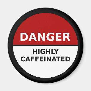 Hoch koffeiniertes Magnet