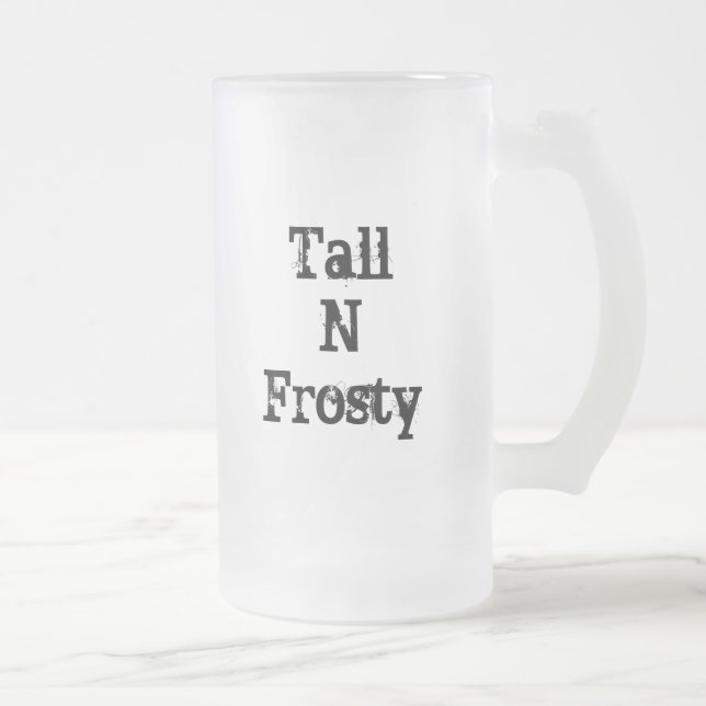 Hoch-N-Eisige Tasse 16 Unze (Rechts)