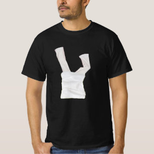 Hoch nach oben Trouser Humanismus-T - Shirt