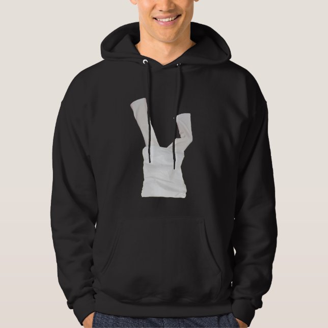 Hoch nach unten Trouser Humanismus hoodie (Vorderseite)