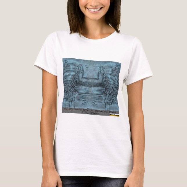 Hoch, niedrig und In-between T-Shirt (Vorderseite)