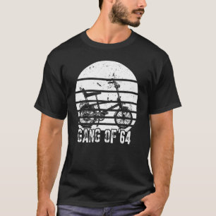 Hoch Riser Bike Chopper 60er Hipster Geburtstag 19 T-Shirt