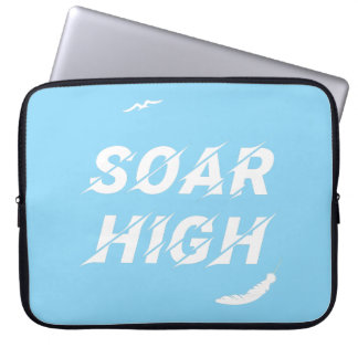 Hoch selbstmotivierende Liebe Positive Bekräftigun Laptopschutzhülle