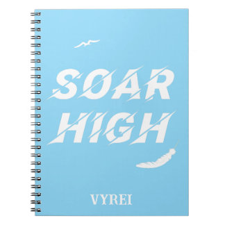 Hoch selbstmotivierende Liebe Positive Bekräftigun Notizblock