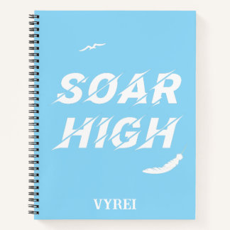 Hoch selbstmotivierende Liebe Positive Bekräftigun Notizbuch