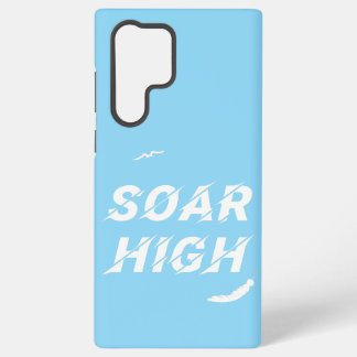 Hoch selbstmotivierende Liebe Positive Bekräftigun Samsung Galaxy Hülle