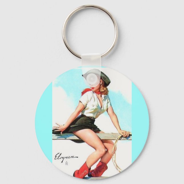 Hoch, Silberner Schlüsselanhänger (Vorderseite)