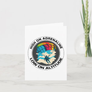 Hoch über Adrenalin, wenig Höhenlage - Skydiving Karte