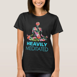 Hoch vermittelte Yoga Meditation T- S T-Shirt