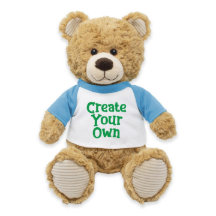 Hoch wertiger Teddybär 9" Pushie