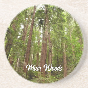 Hoch zu den Redwoods I im Muir Woods National Monu Getränkeuntersetzer