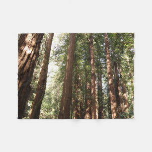 Hoch zu den Redwoods II im Muir Woods National Mon Fleecedecke