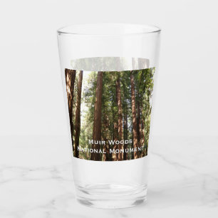 Hoch zu den Redwoods II im Muir Woods National Mon Glas