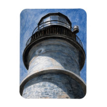 Hoch zum Portland Head Light