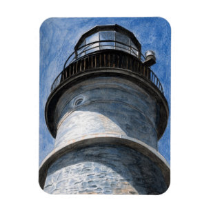 Hoch zum Portland Head Light Magnet