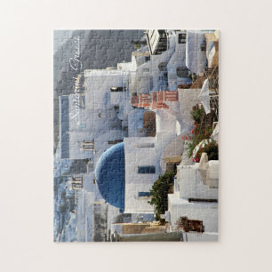 Hochauflösende Fotografie Santorini, Puzzle