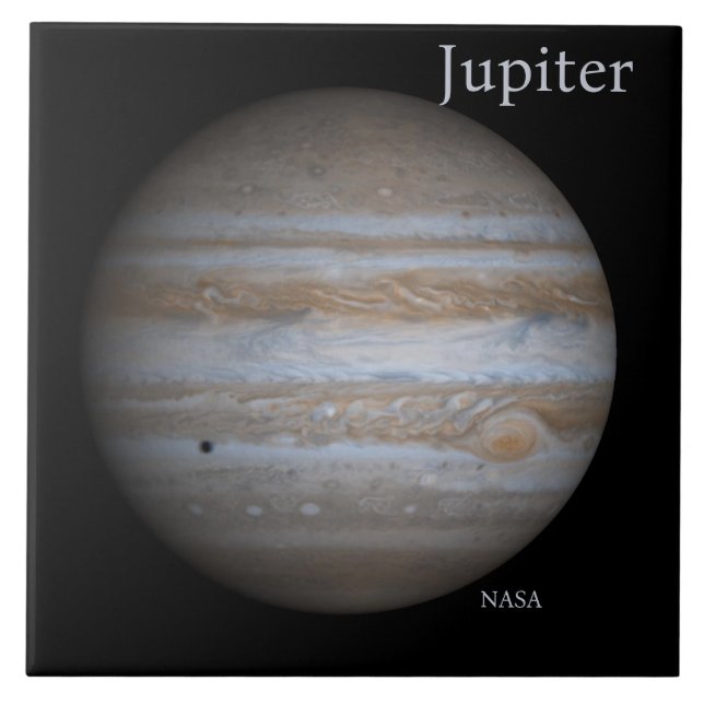 Hochauflösende Globe des Jupiters Fliese (Vorderseite)