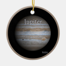 Hochauflösende Globe des Jupiters Keramik Ornament