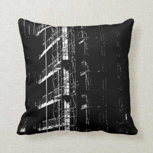 Hochauflösender Bau Kissen