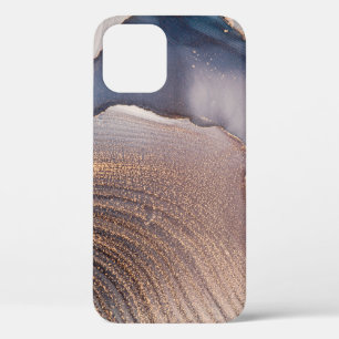 Hochauflösung. Luxuriöse abstrakte Fluid Art Maler Case-Mate iPhone Hülle