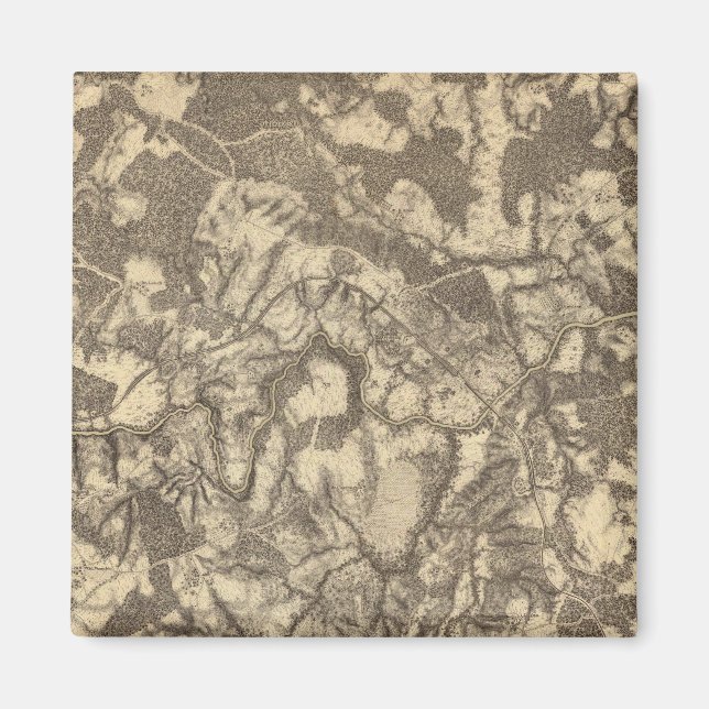 Hochbrücke und Virginia Magnet (Vorne)