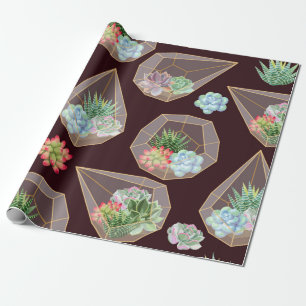 Hochdetailgetreue und nahtlose Muster Geschenkpapier