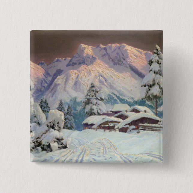 Hocheisgruppe, Österreich Button (Vorderseite)