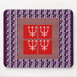 Hochenergiethunderbolt-Trident-Schutz Mousepad