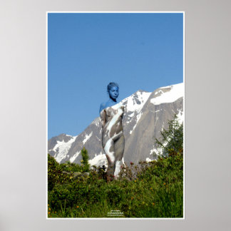 Hochferner by Johannes Stötter Poster