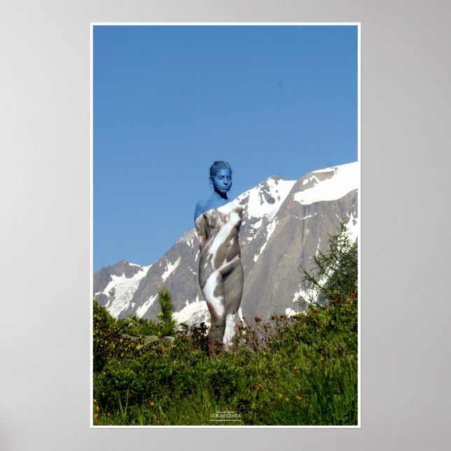 Hochferner by Johannes Stötter Poster (Vorne)