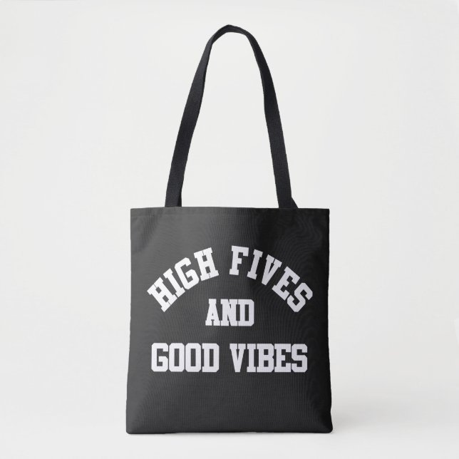 Hochfives und gute Vibes (Vorderseite)