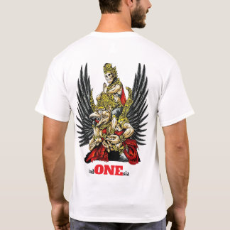 Hochfliegen mit der Garuda T-Shirt
