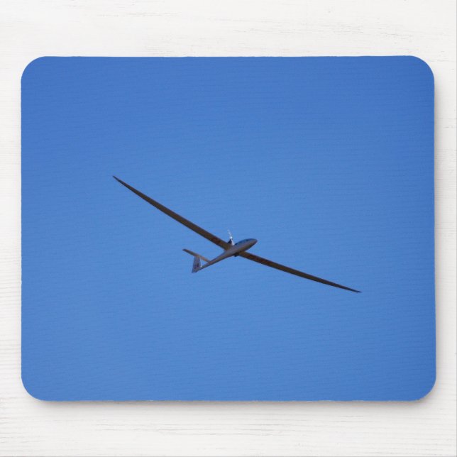 Hochfliegend am Himmel Mousepad (Vorne)