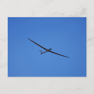 Hochfliegend am Himmel Postkarte
