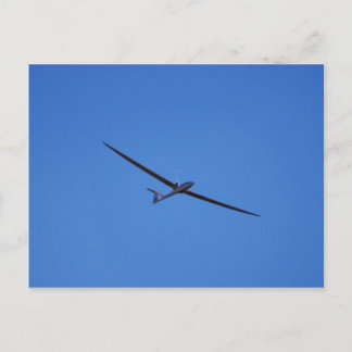 Hochfliegend am Himmel Postkarte