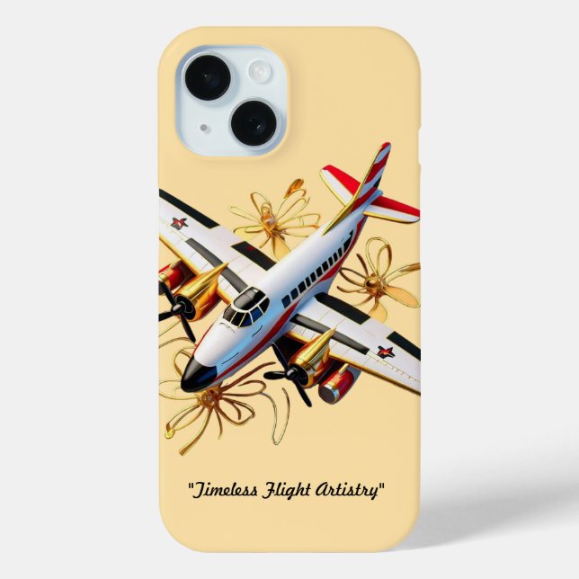 "Hochfliegend in Luxus" Case-Mate iPhone Hülle (Rückseite)