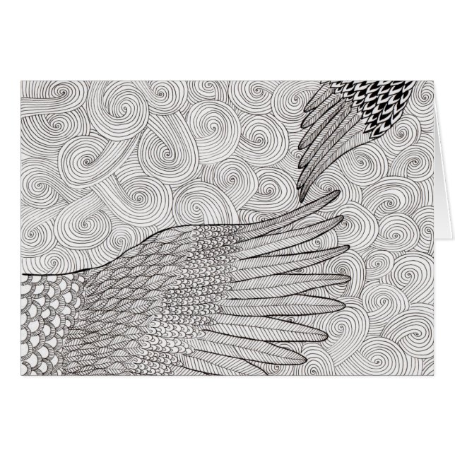 hochfliegende Flügel (Vorderseite (Horizontal))