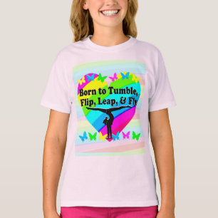 HOCHFLIEGENDE GYMNASTIK-QUEEN T-Shirt