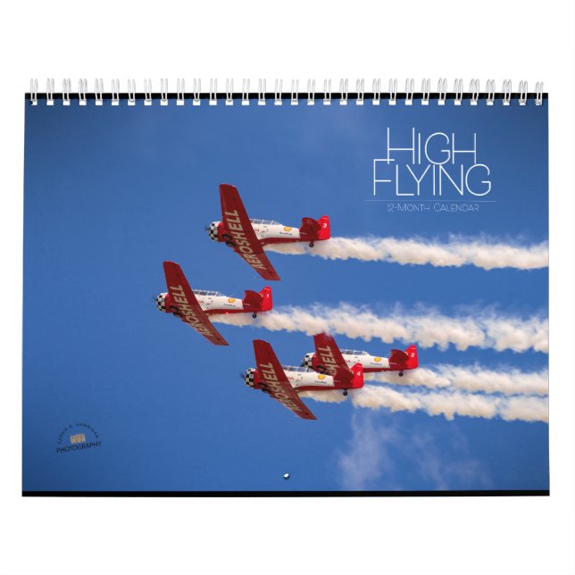 Hochfliegender Kalender (Titelbild)