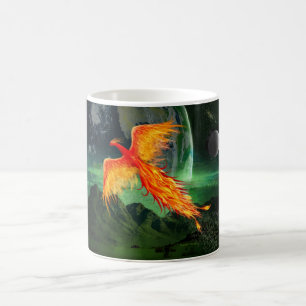 Hochfliegender Phoenix Kaffeetasse