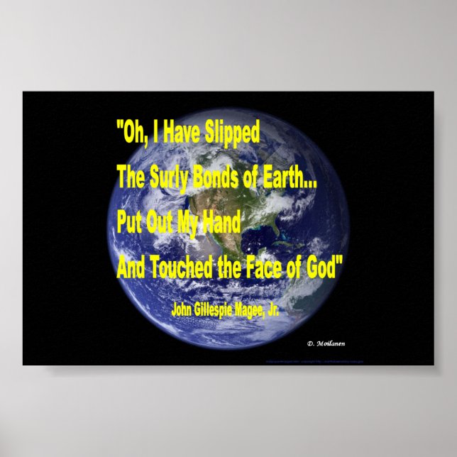 Hochflug Poster (Vorne)