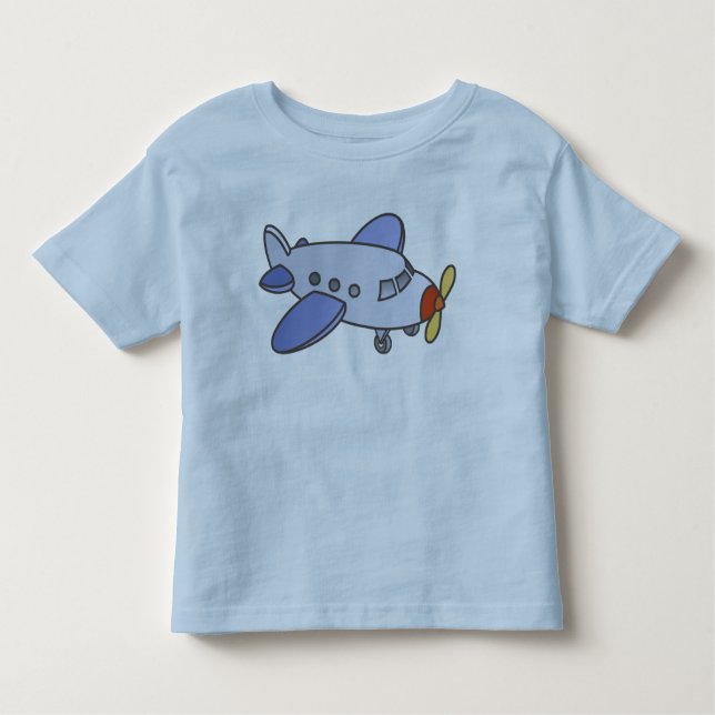 Hochflugzeug Kleinkind T-shirt (Vorderseite)