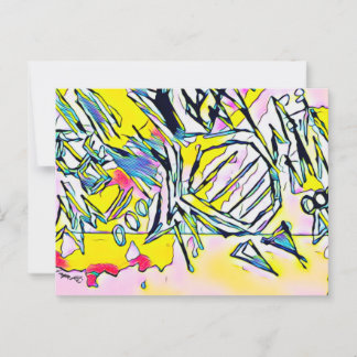 Hochfrequenzen Postkarte