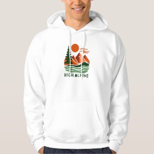 Hochgebirge Hoodie