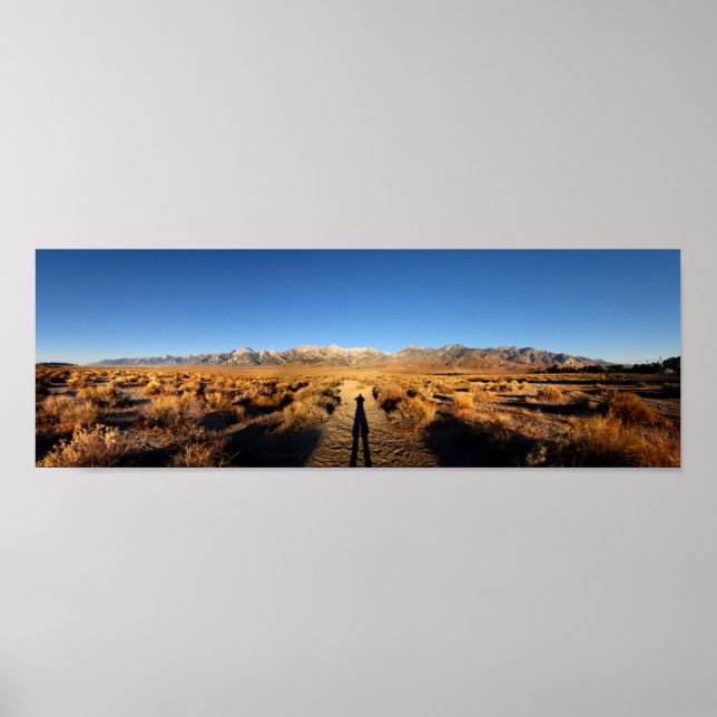 Hochgebirge Sierra Nevada Poster (Vorne)