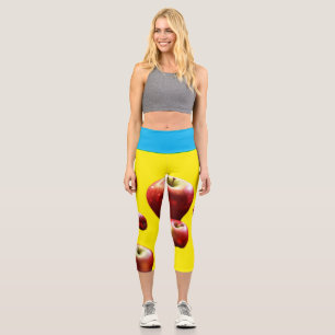 Hochgebrannter Capris-Stil: Hochgebrannter Capris 