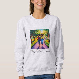 Hochgehärtete Harmonie Sweatshirt