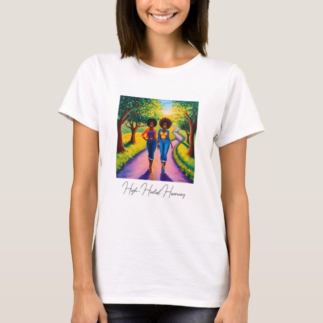 Hochgehärtete Harmonie T-Shirt (Vorderseite)