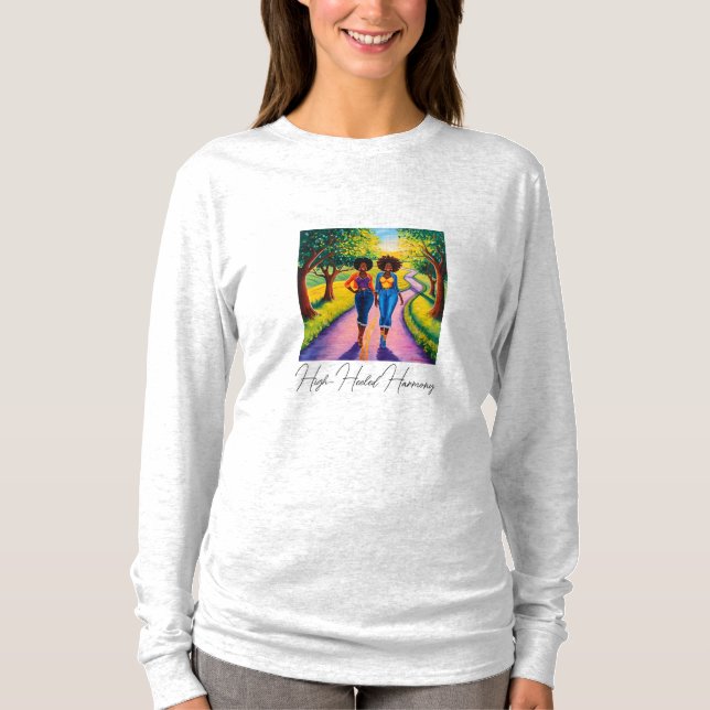 Hochgehärtete Harmonie T-Shirt (Vorderseite)