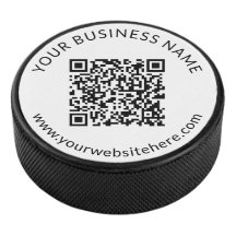 Hochgeladene QR-Code-Vorlage mit bearbeitbarem Tex